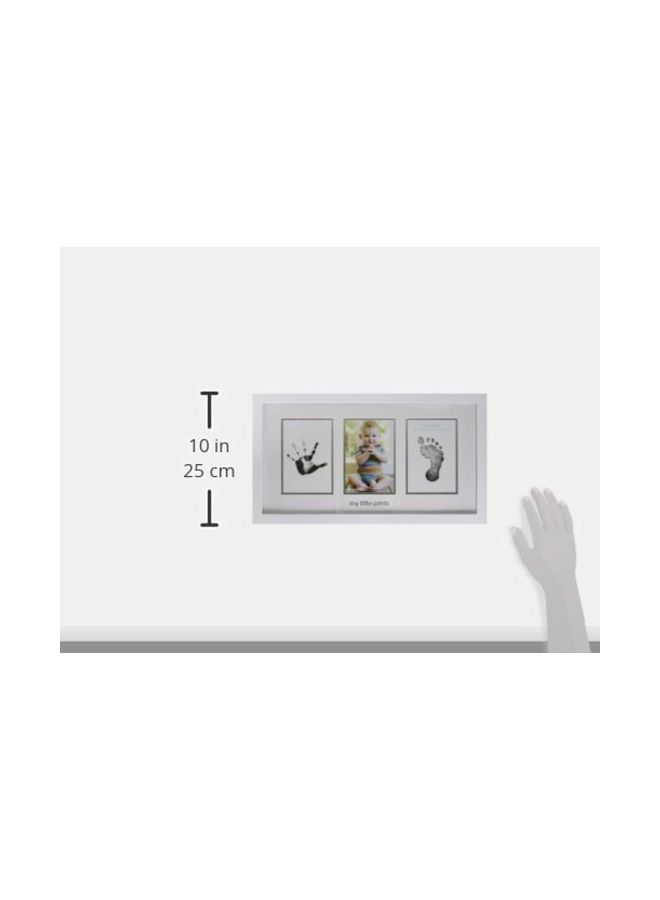 pearhead - Handprint And Footprint Photo Frame With Inkpad - Image 1