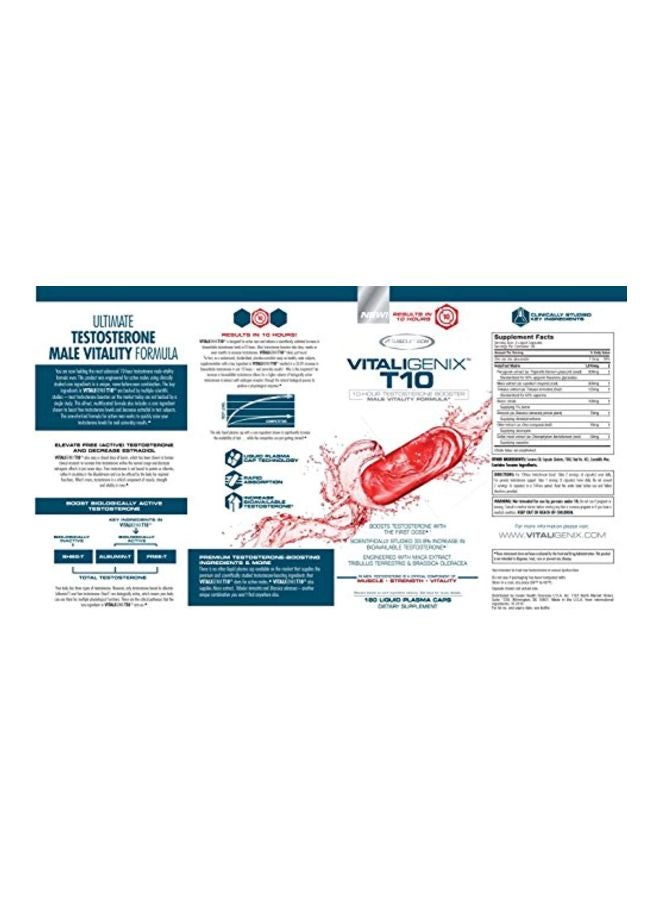 Vitaligenix T10 Supplement