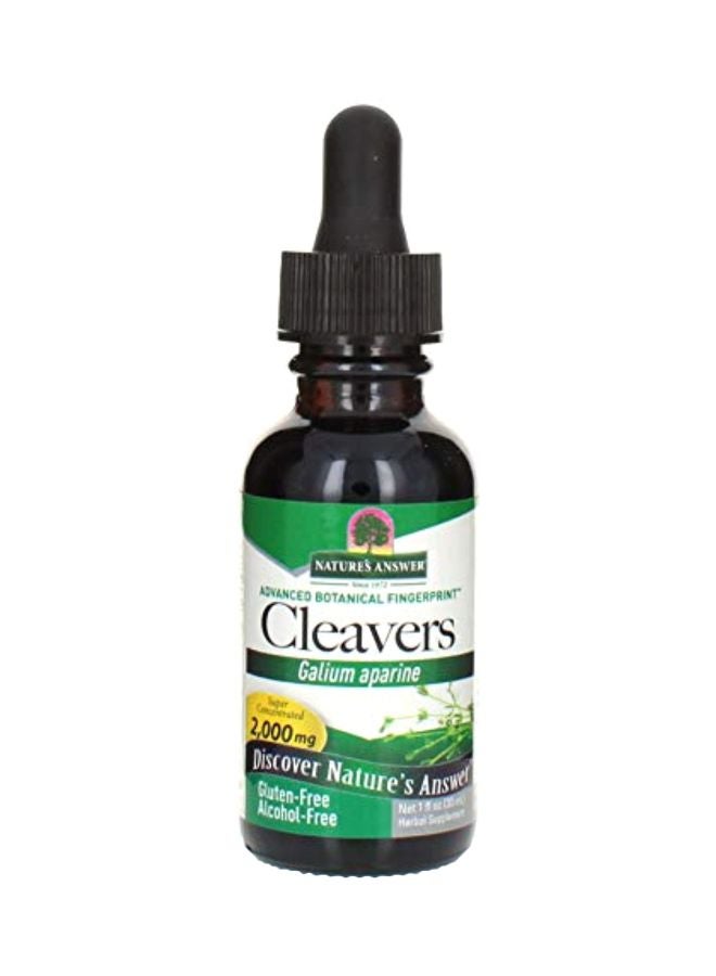 NATURE'S ANSWER Cleavers Galium Aparine 2000mg 30 ML 
