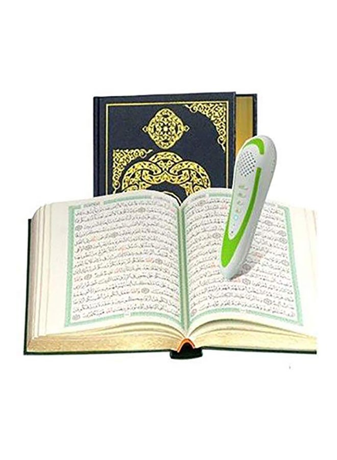 Generic - Digital Quran Reader-Pen Green/White - Image 1