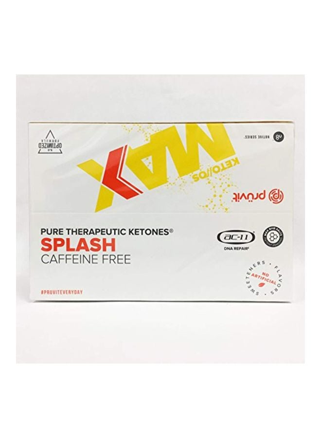 Pruvit - Pack Of 20 Pure Therapeutic Ketones Splash - Image 1