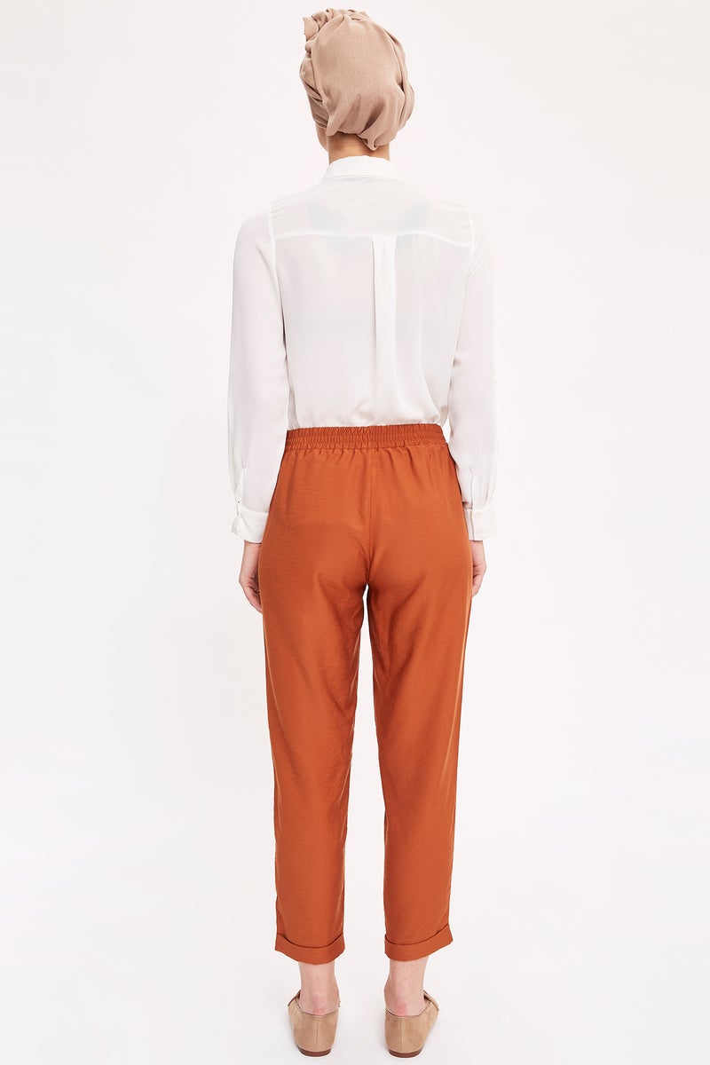 ديفاكتو بنطال جري كاجوال برتقالي - Image 2