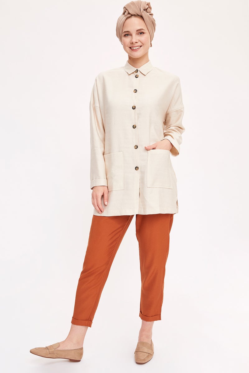 ديفاكتو بنطال جري كاجوال برتقالي - Image 3