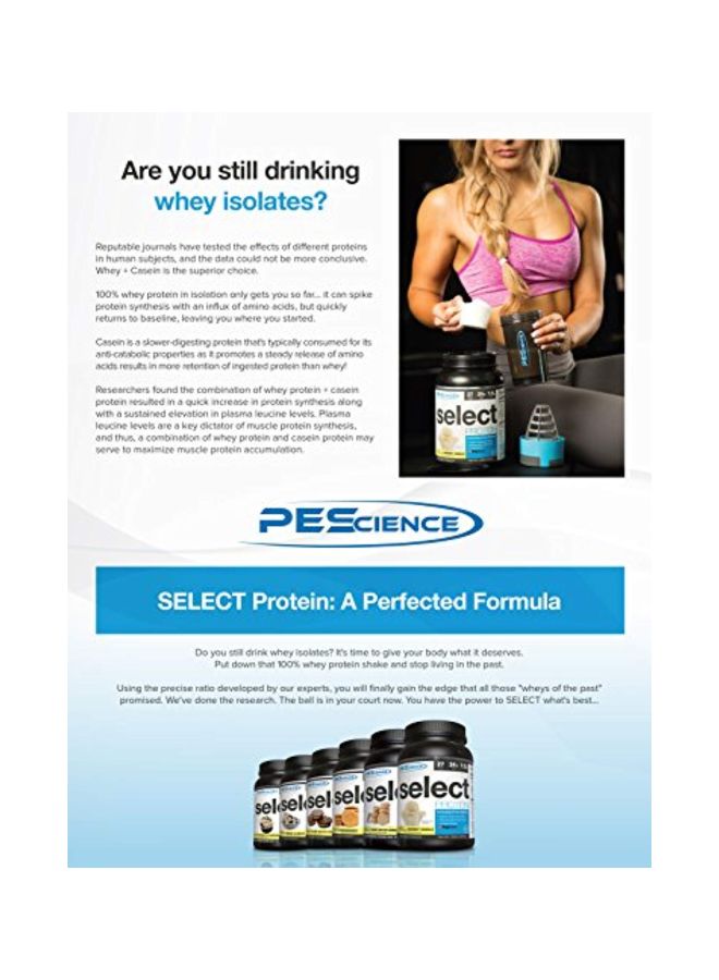 PEScience Select Protein Powder - Chocolate Cupcake - Image 3