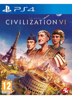 Civilization 6 (Intl Version) - PlayStation 4 (PS4)
