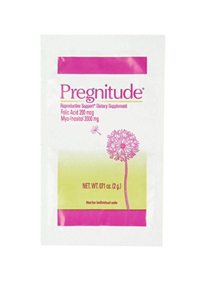 Everett Laboratories - Pregnitude Reproductive Dietary Supplement - 60-Packet - Image 1