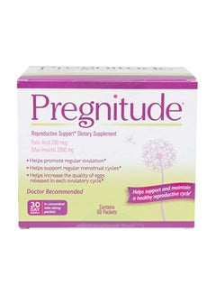 Pregnitude Reproductive Dietary Supplement - 60-Packet