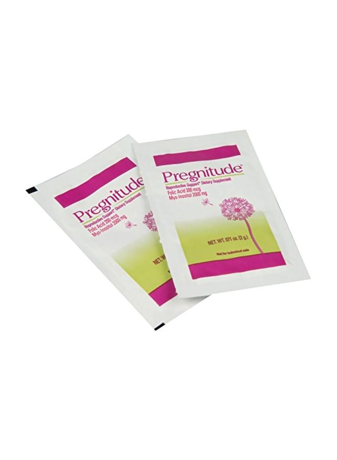 Everett Laboratories - Pregnitude Reproductive Dietary Supplement - 60-Packet - Image 1