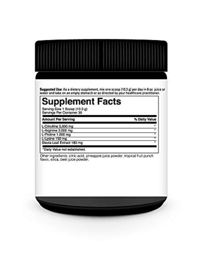 Nitric Oxide Pump Pre Workout Supplement