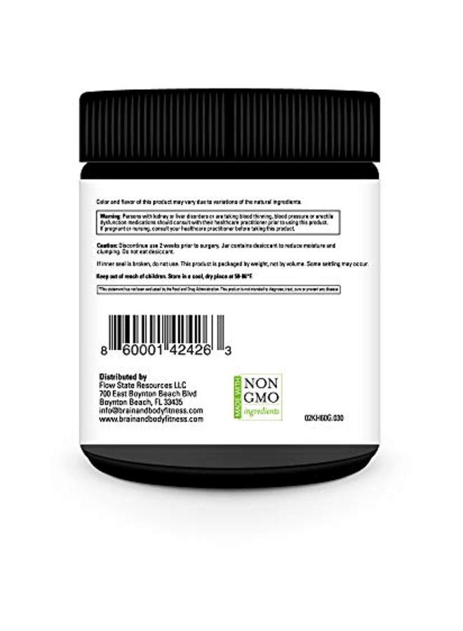 Nitric Oxide Pump Pre Workout Supplement