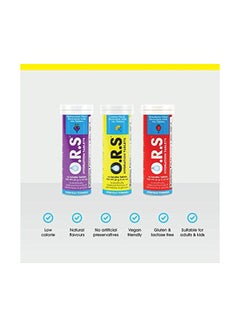 O.R.S Hydration Electrolyte Tablets - 24 Tablets  - Image 5