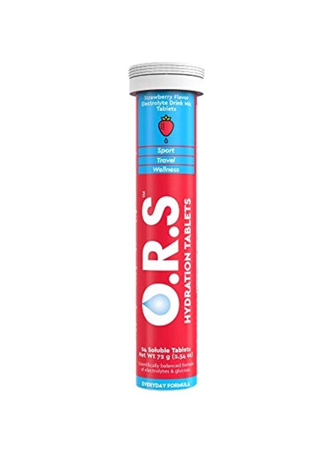 Hydration Electrolyte Tablets - 24 Tablets