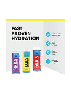 O.R.S Hydration Electrolyte Tablets - 24 Tablets  - Image 3