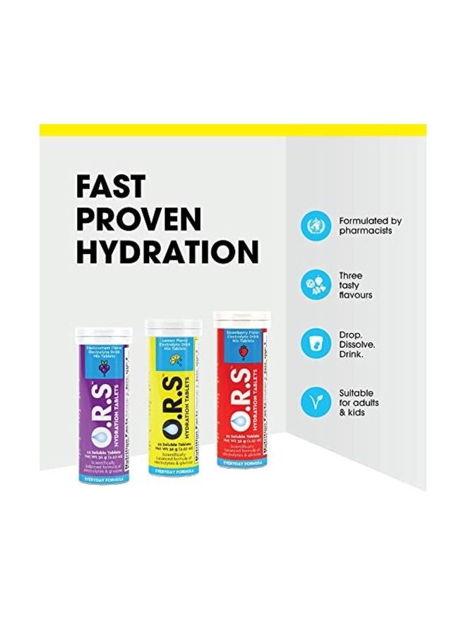 Hydration Electrolyte Tablets - 24 Tablets