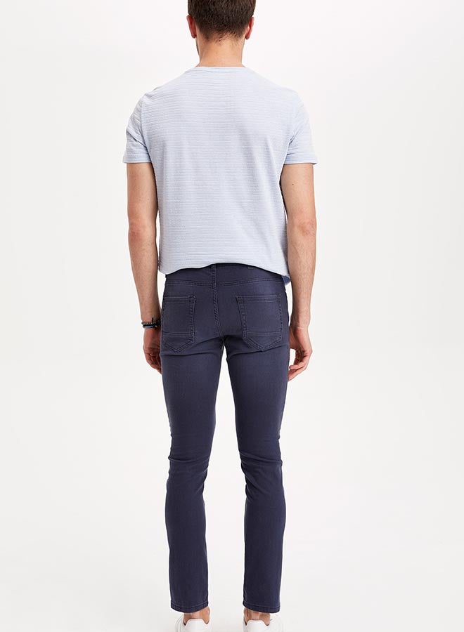 ديفاكتو بنطال جينز بيدرو قياس ضيق أزرق - Image 2