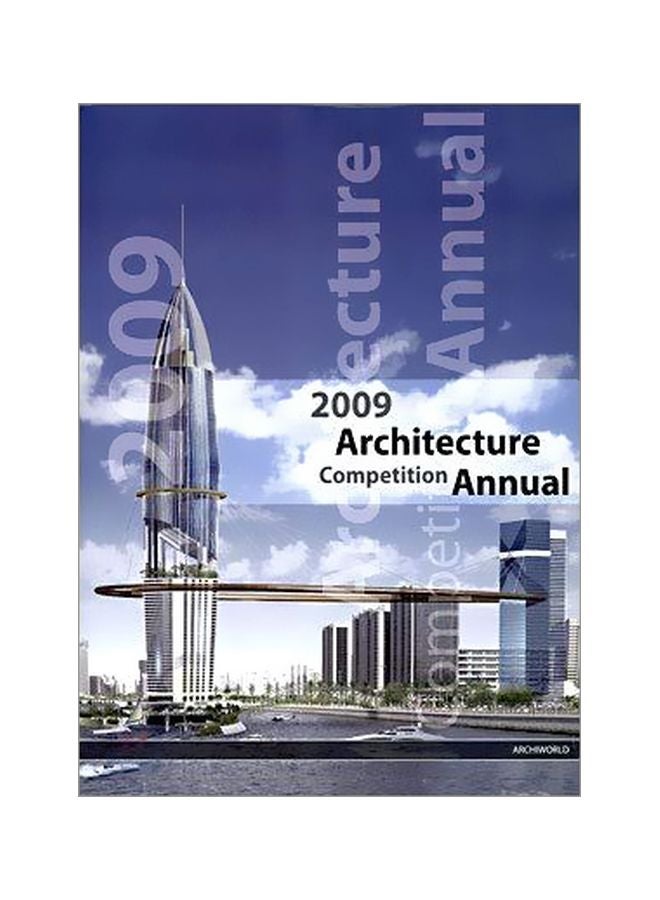 2009 Architecture Competition Annual: Vol 2 Paperback English - 39835.0 