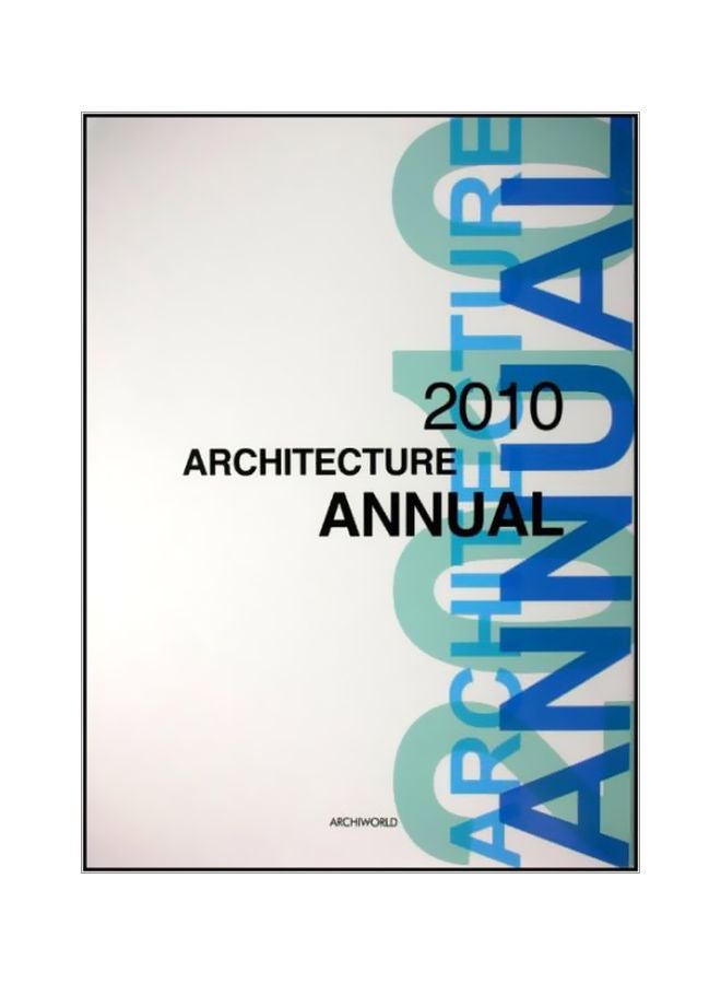 null - 2010 Architecture Annual: Vol 7 Paperback English - Image 1
