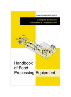 Handbook Of Food Processing Equipment Hardcover English by Saravacos G.D. - 2006 