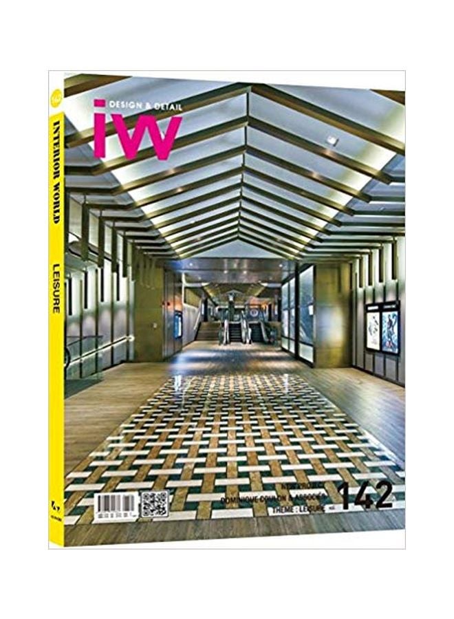 Interior World Leisure Volume 142: Design And Detail Paperback English - 2015.0