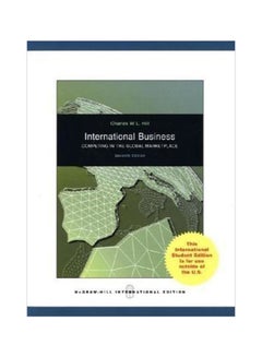 International Business Paperback English by Charles W. L. Hill - 39508.0