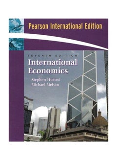 International Economics Paperback English by Steven L. Husted - 38939.0 - v1574669130/N32256029A_1