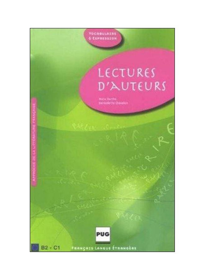 Lectures D'auteurs Paperback French by Marie Barthe - 39995.0