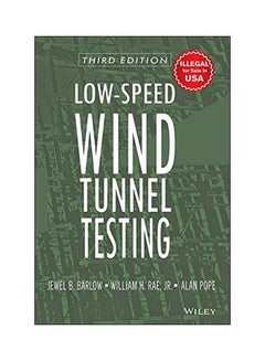 Low-Speed Wind Tunnel Testing hardcover english - 36213.0