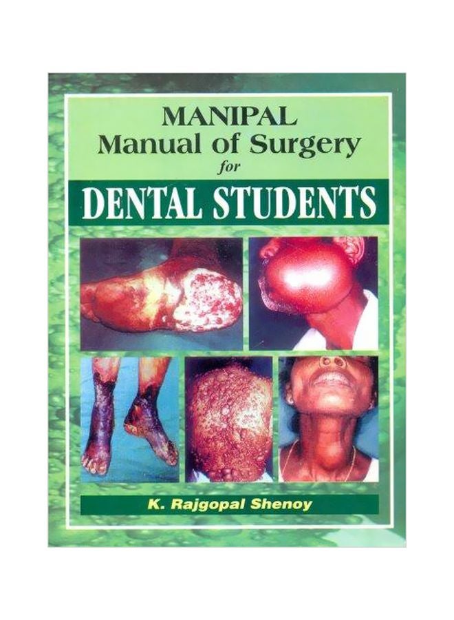 Manipal Manual Of Surgery For Dental Students paperback english - 39265.0