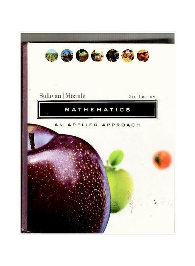 null - Mathematics: An Applied Approach Hardcover English by Michael Sullivan - 38233.0 - Image 1