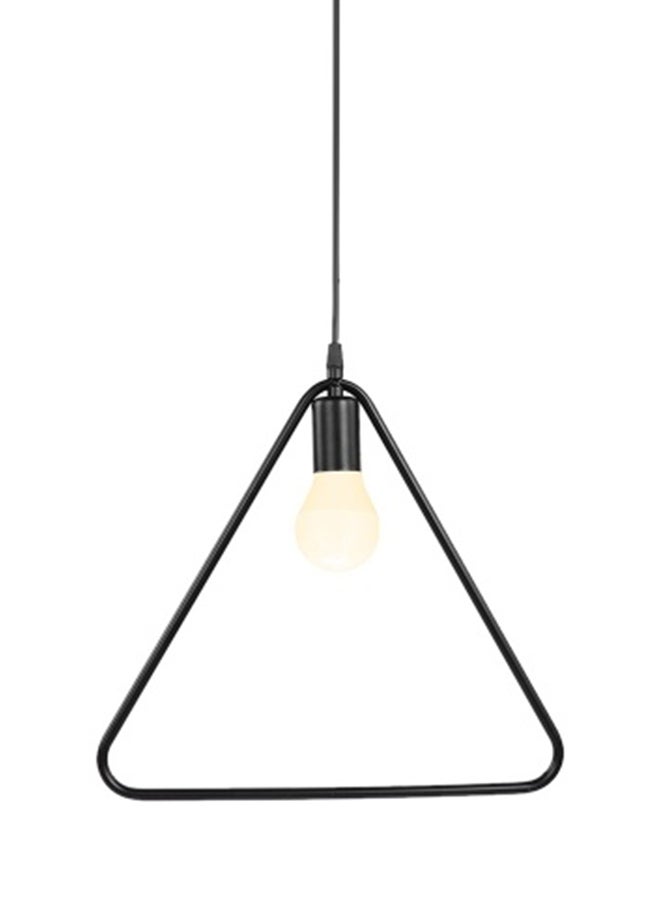 LED Chandelier Pendant Light Black 37centimeter - Image 1
