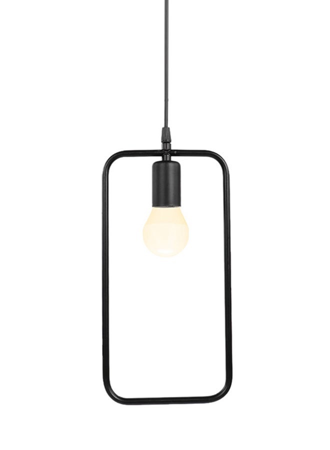 LED Chandelier Pendant Light Black 33 x 17centimeter  - Image 1