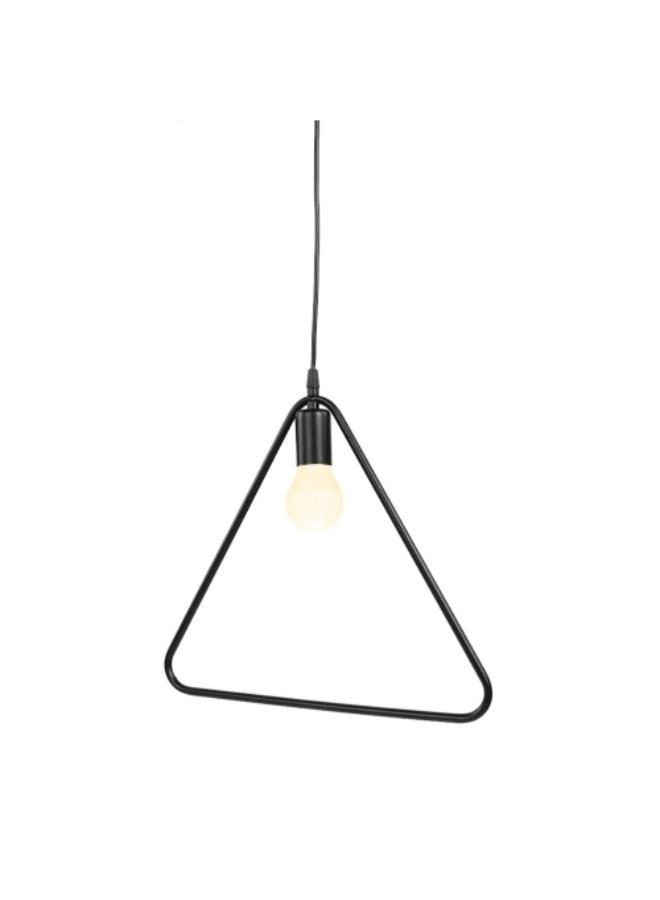 LED Chandelier Pendant Light Black 37centimeter - Image 2