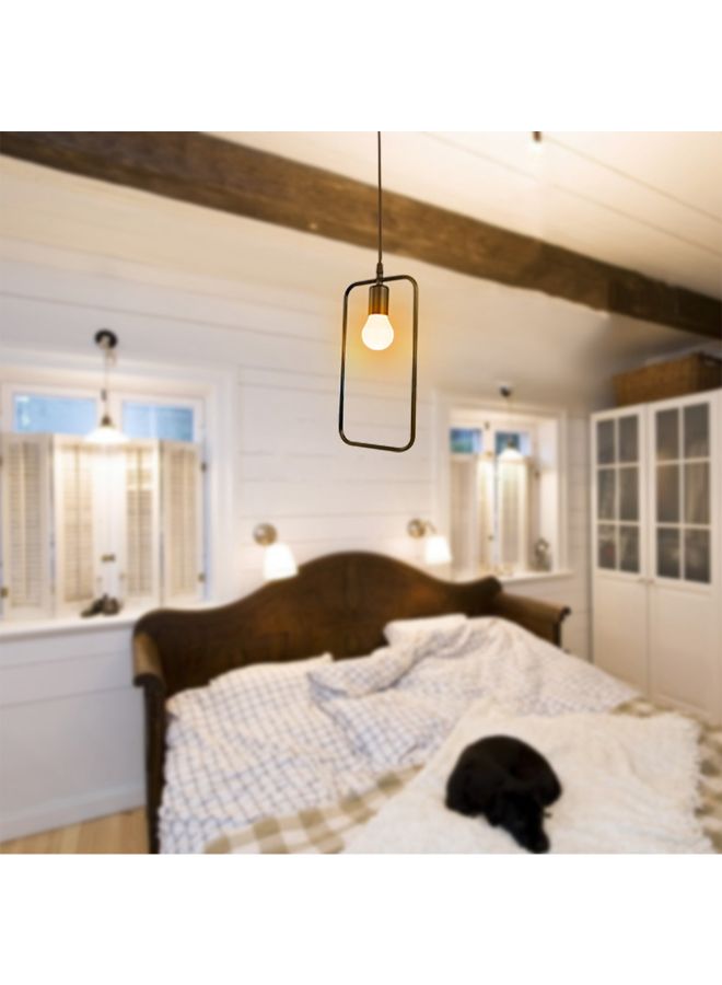 LED Chandelier Pendant Light Black 33 x 17centimeter  - Image 3