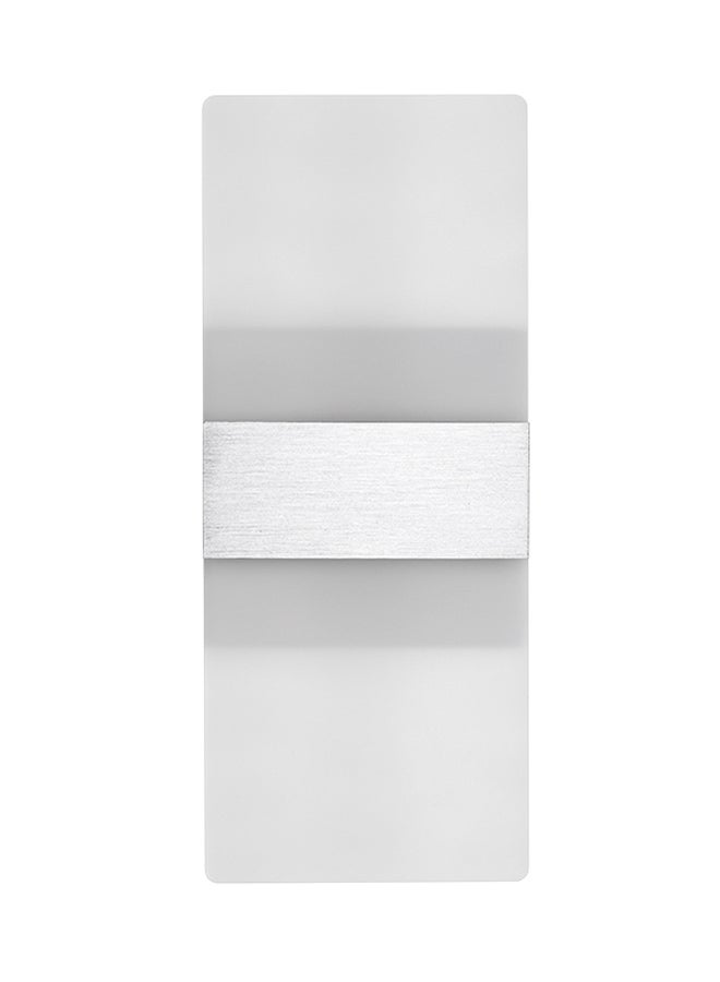 تومشاين مصباح حائط بإضاءة LED وتصميم عصري للأماكن المغلقة أبيض 31.5 x 5.7 x 14سم  - Image 1
