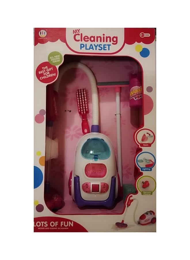 طقم الألعاب السحرية على شكل مكنسة كهربائية - Image 2