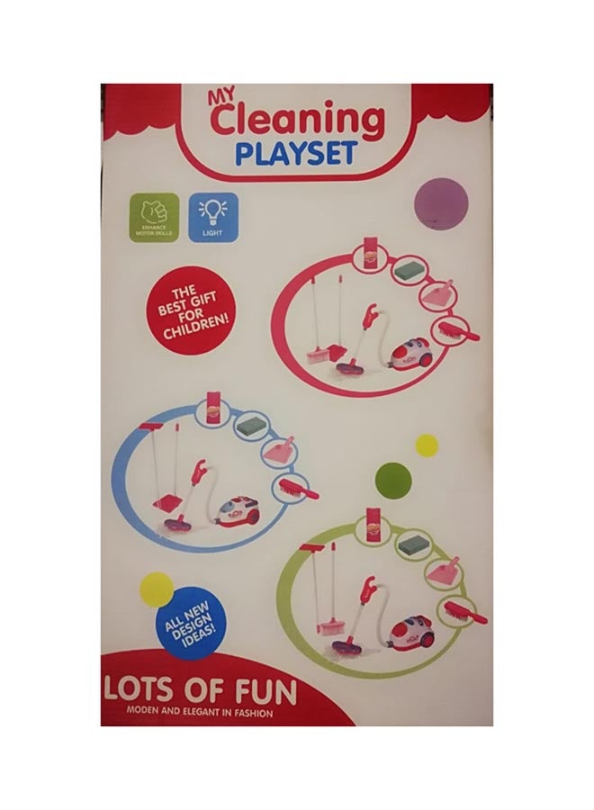 طقم الألعاب السحرية على شكل مكنسة كهربائية - Image 3