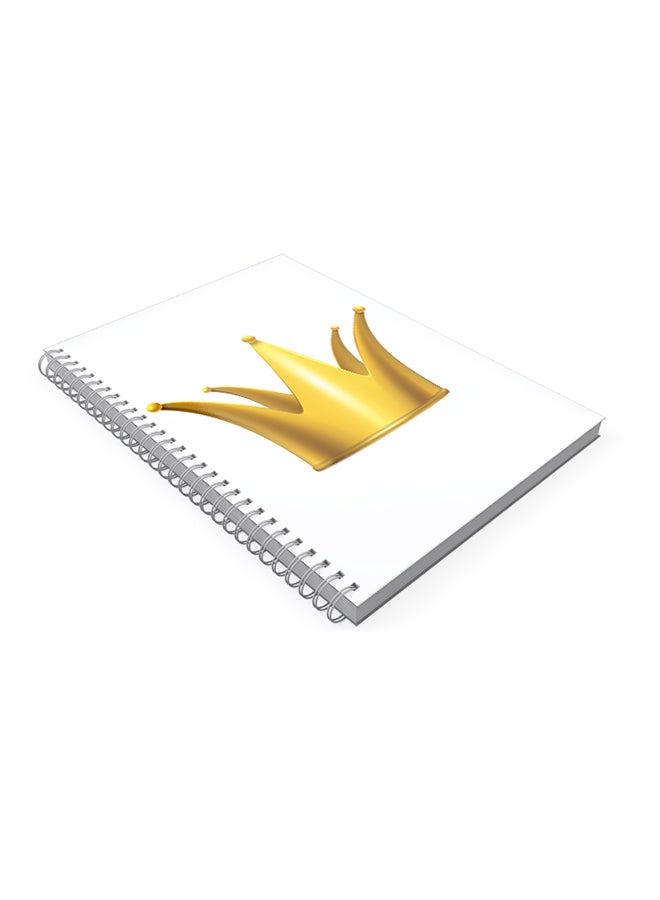 Generic - Printer A5 Notebook Multicolor - Image 1