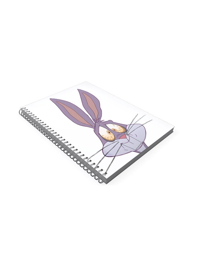 Generic - Printer A5 Notebook Multicolor - Image 1