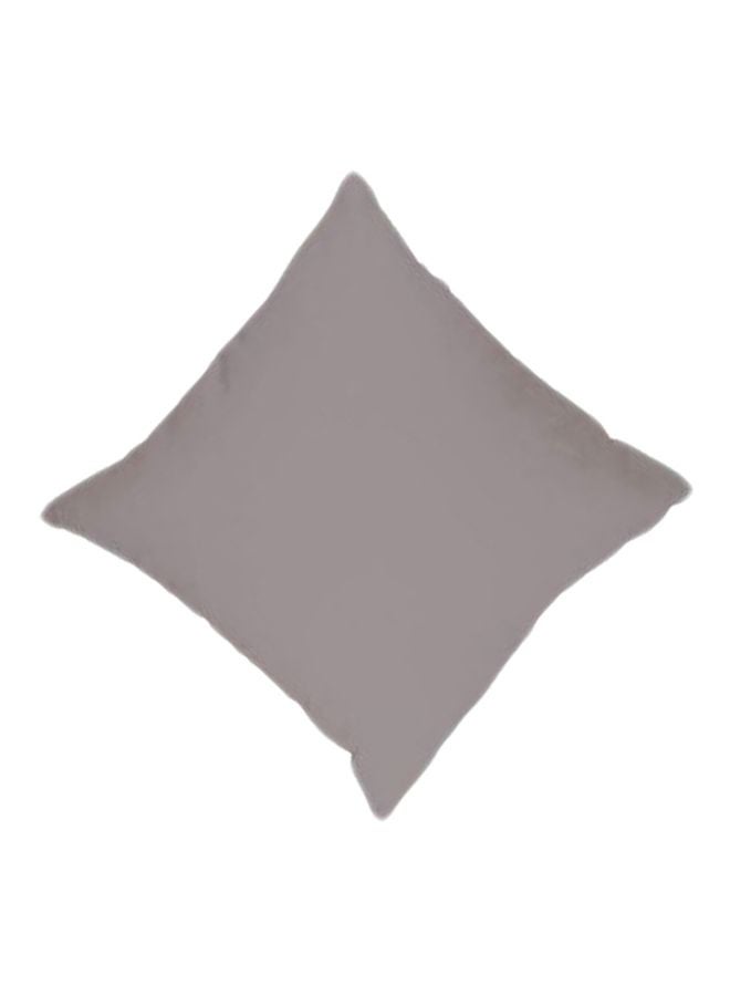 2-Piece Soft Plain Color Cushion Grey 45 x 45centimeter - v1574674464/N23808855A_2