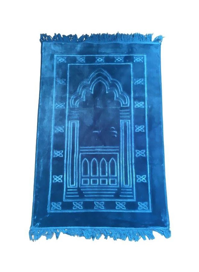 سجادة للصلاة أزرق 120x80سم