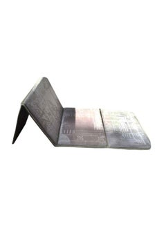 Generic Folding Medical Prayer Mat Grey 120x70cm 