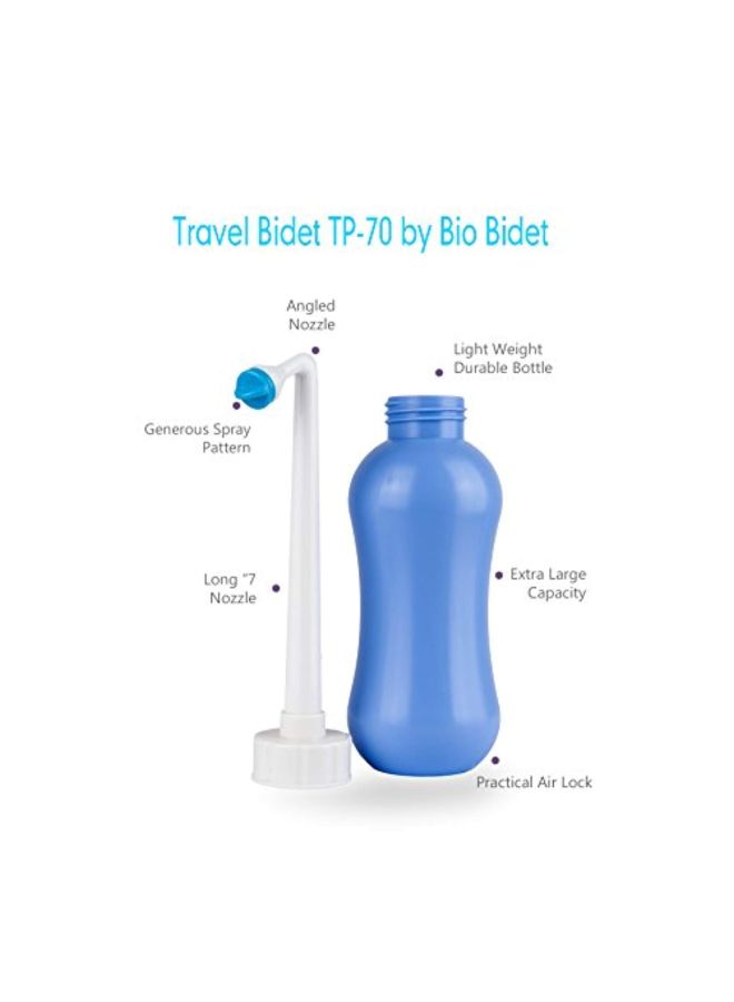 Handheld Personal Bidet Blue 450ml - v1574677509/N32247747A_3