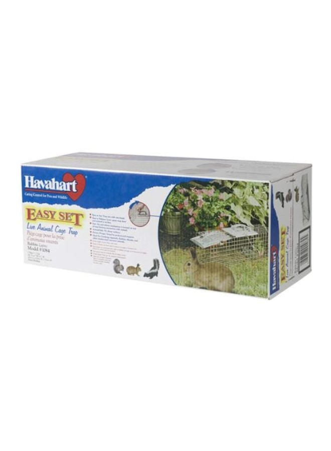 Havahart Single Door Steel Cage Trap Silver - Image 4