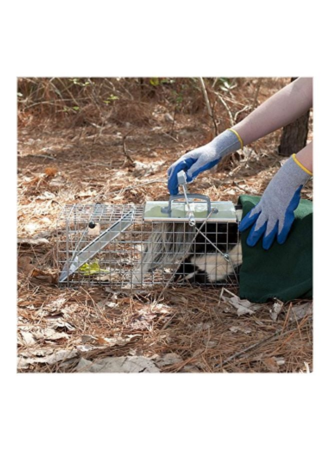 Havahart Single Door Steel Cage Trap Silver - Image 5