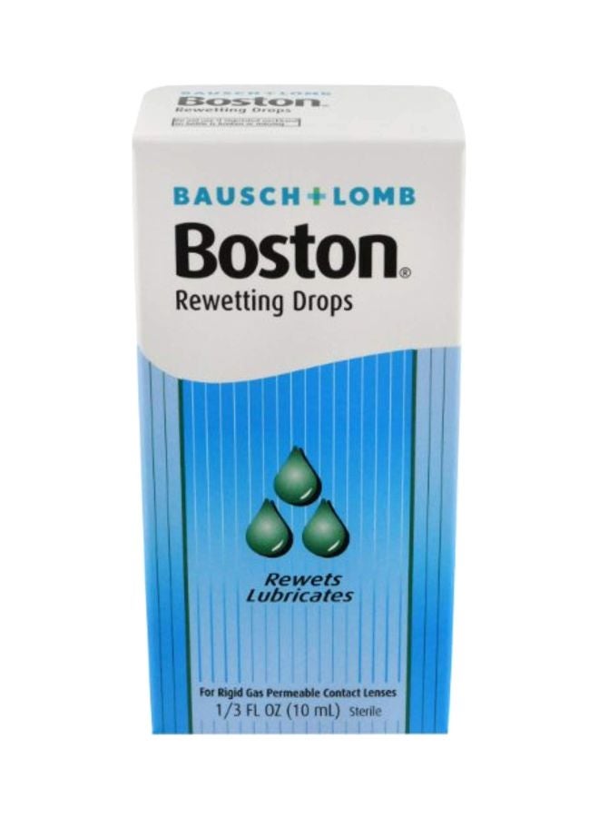 Bausch + Lomb unisex 3-Piece Boston Rewetting Drops  - Image 2