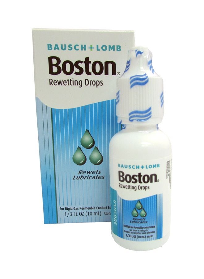 Bausch + Lomb unisex 3-Piece Boston Rewetting Drops  - Image 1