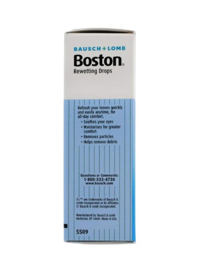 Bausch + Lomb unisex 3-Piece Boston Rewetting Drops  - Image 5
