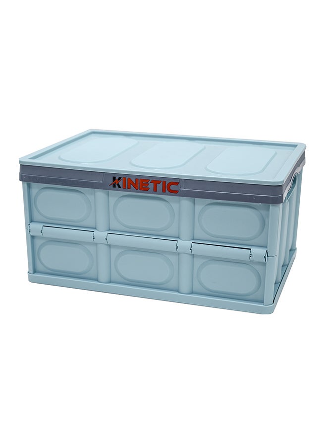Kinetic Foldable Storage Box Blue 55Liters  - Image 1