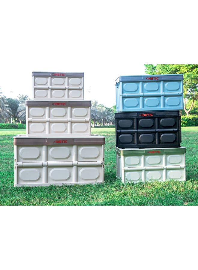 Kinetic Foldable Storage Box Blue 55Liters  - Image 5