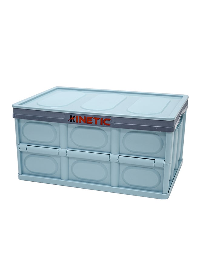 Kinetic Foldable Storage Box Blue 120Liters  - Image 1